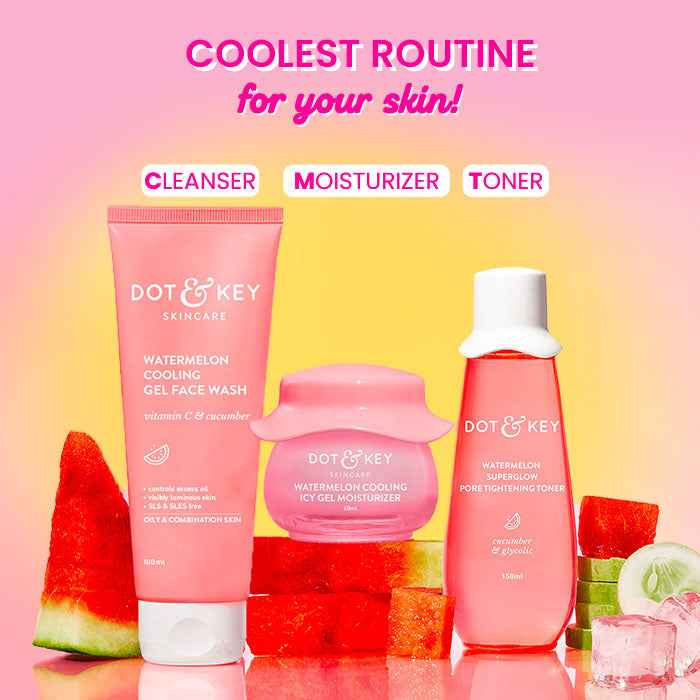 Dot & Key Watermelon Cool CTM Regime