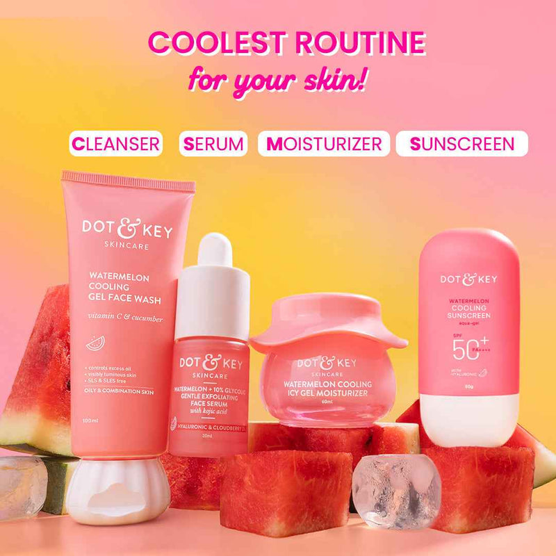 Dot & Key Watermelon Oil Free Skin Combo
