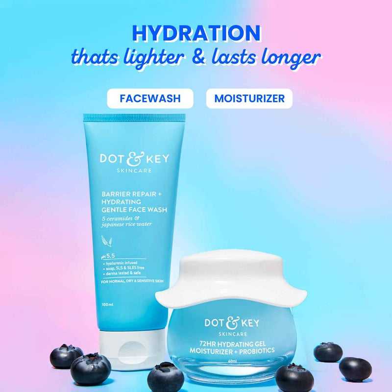 Dot & Key High On Hydration Combo