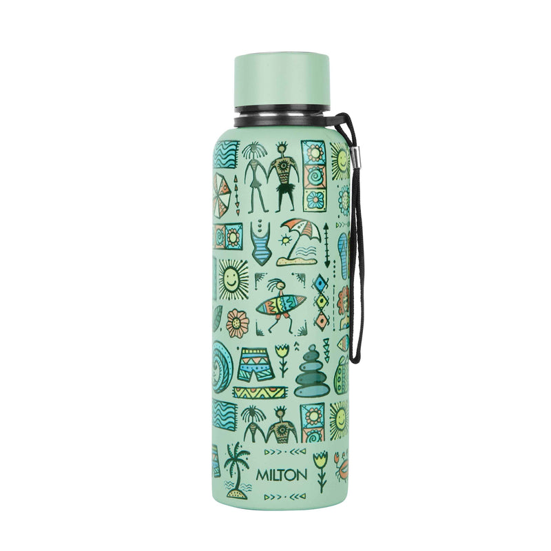 Milton Grey Beach 3D UV Printed Aura Thermosteel Bottle