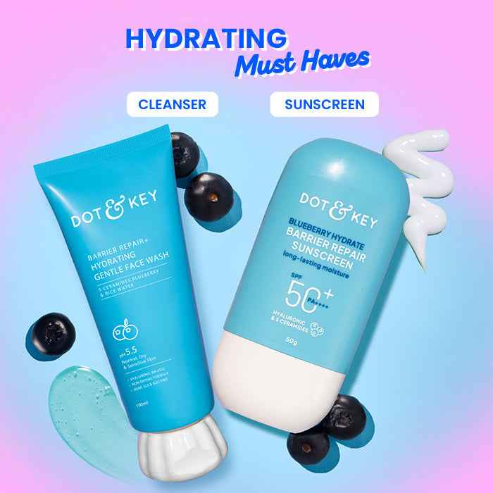 Dot & Key Cleanse + Protect Skincare Combo
