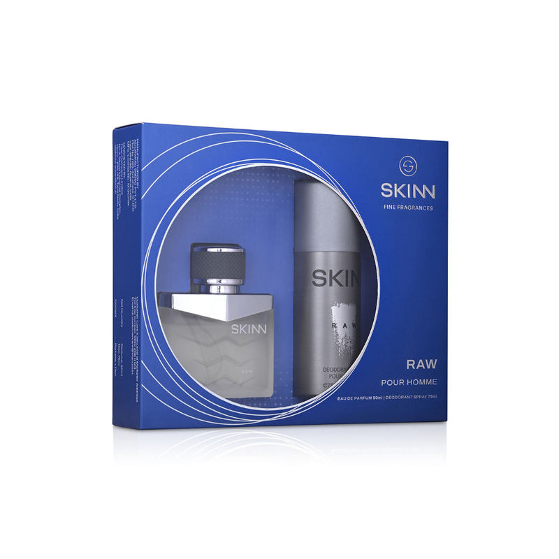 Skinn by Titan Classic Coffret Gift Set - Raw EDP 50ml & Deo 75ml for Men - image 4 of 6 - Perfume