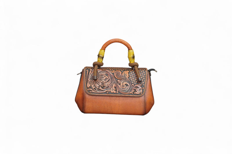 The HeritageHabits- The Kaatha Bloom Bag - image 1 of 24