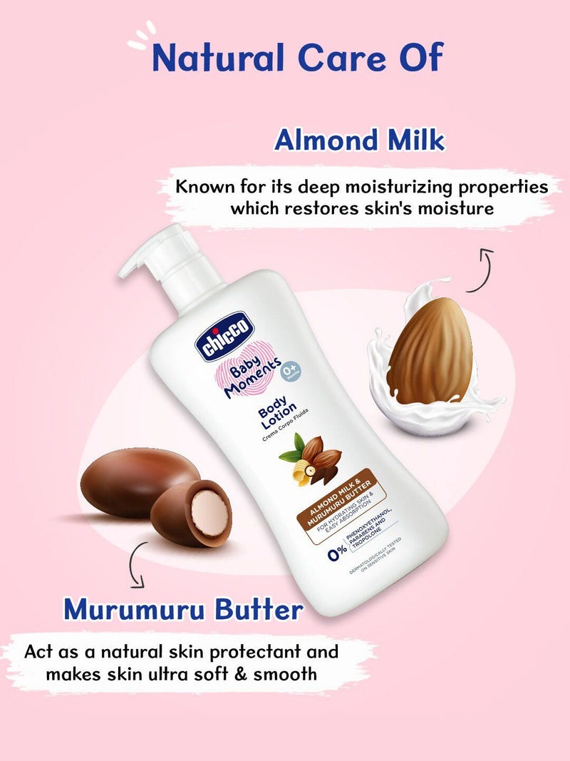 Chicco Baby Body Lotion — Gentle Moisture for Baby Skin