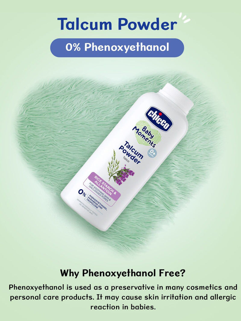 Chicco Baby Moments Talcum Powder Soothes & Moisturizes - image 4 of 9 - Baby Care