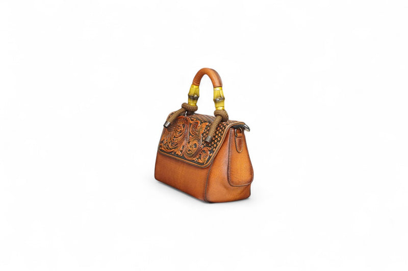 The HeritageHabits- The Kaatha Bloom Bag - image 3 of 24
