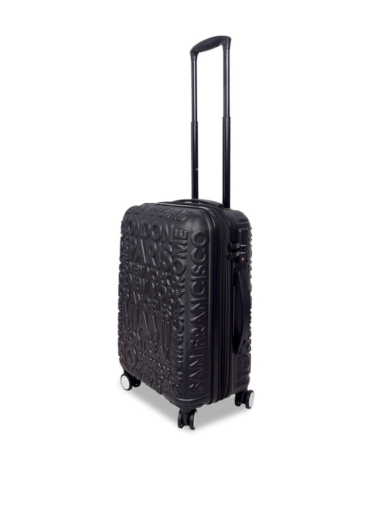 IT Luggage Destinations Black Trolley Bag - image 1 of 6
