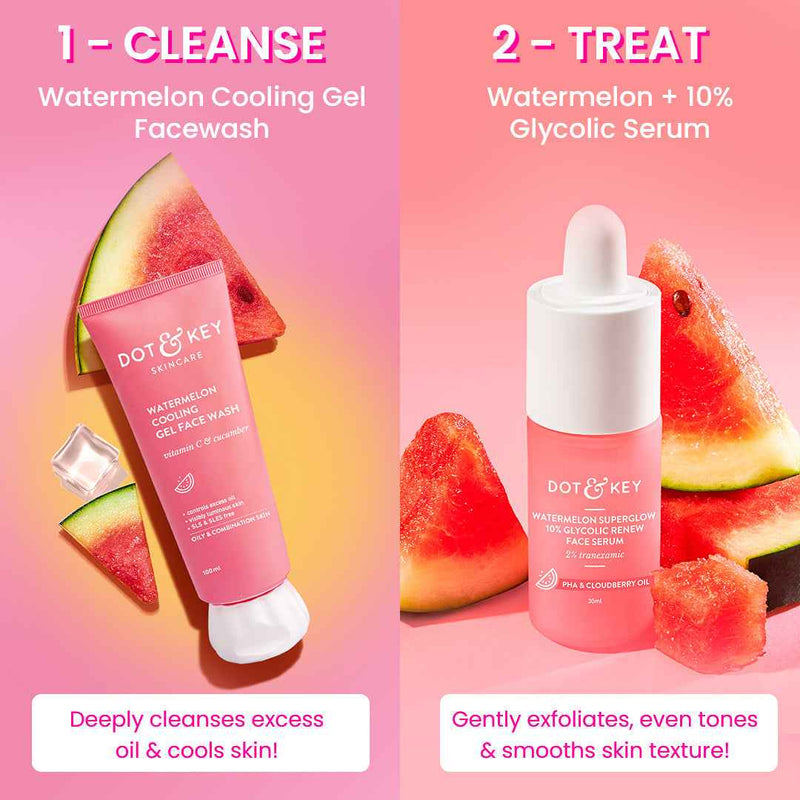 Dot & Key Watermelon Oil Free Skin Combo