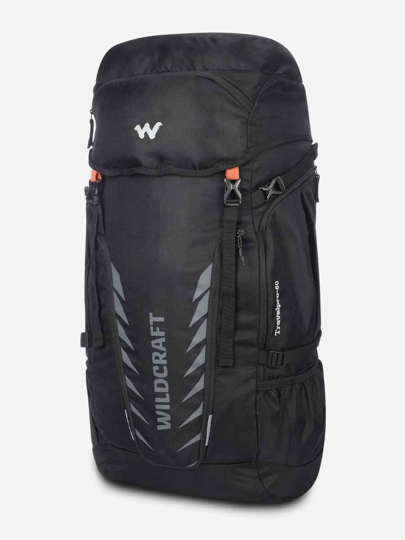 Wildcraft Travel Pro 60 L Rucksack - Black