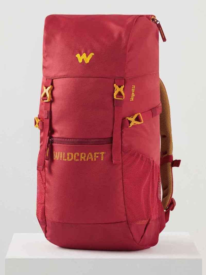 Wildcraft Verge 2 45 L Hiking Rucksack - Red