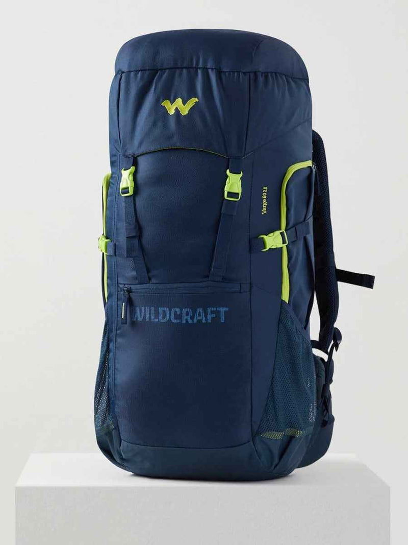 Wildcraft Verge 2 60 L Hiking Rucksack - Dark Blue