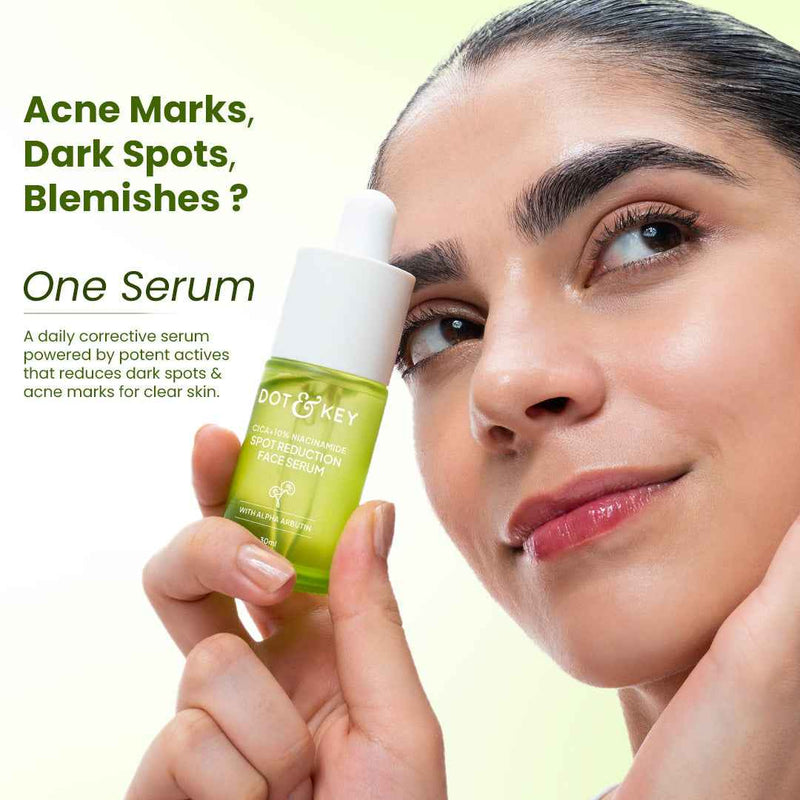 Dot & Key Cica + 10% Niacinamide Face Serum for Oily Skin