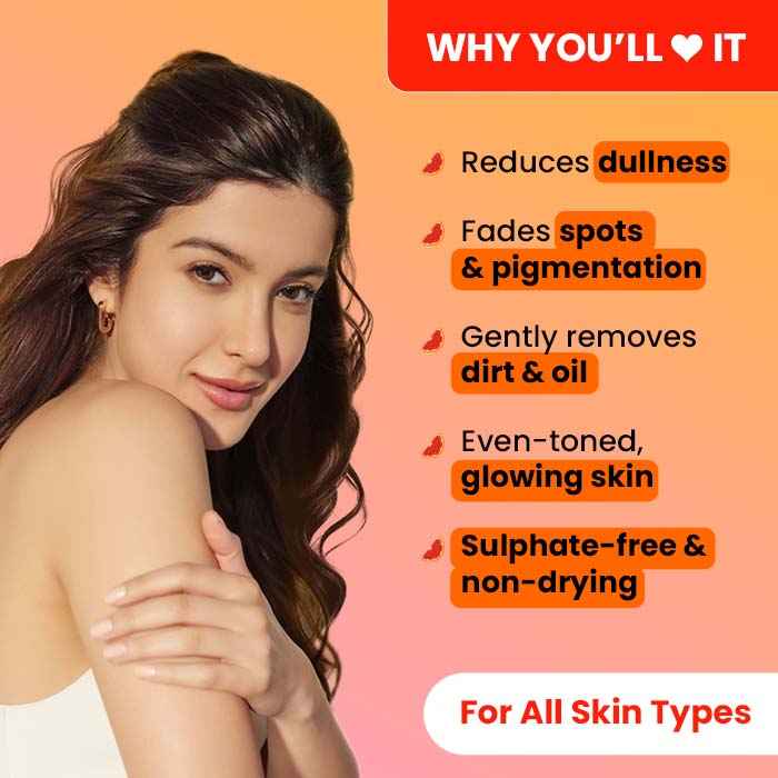 Dot & Key Vitamin C Super Bright Foaming Face Wash