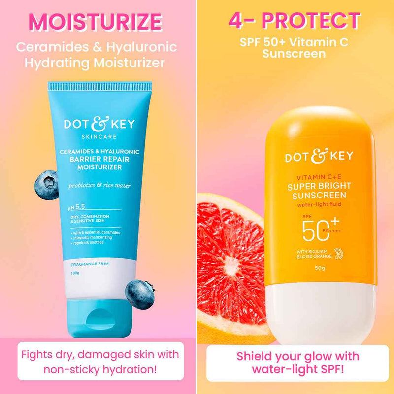 Dot & Key Moisturize & Protect Power Duo