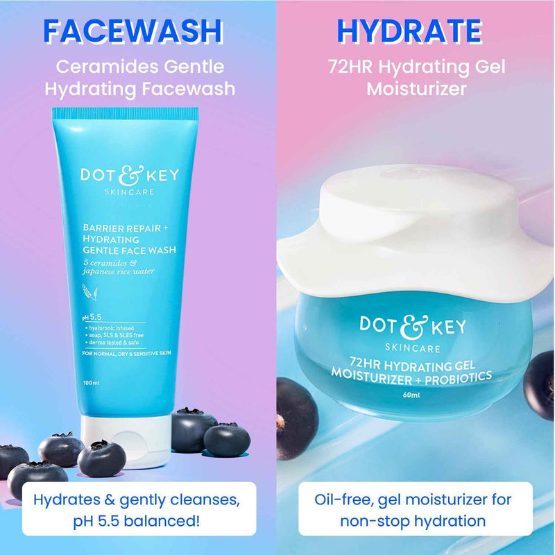 Dot & Key High On Hydration Combo