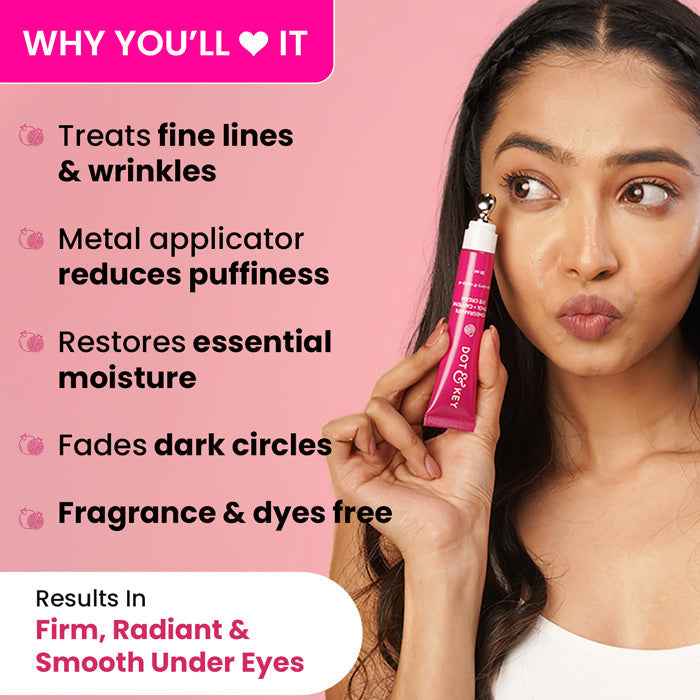 Dot & Key Pomegranate + Retinol Eye Cream for Dark Circles