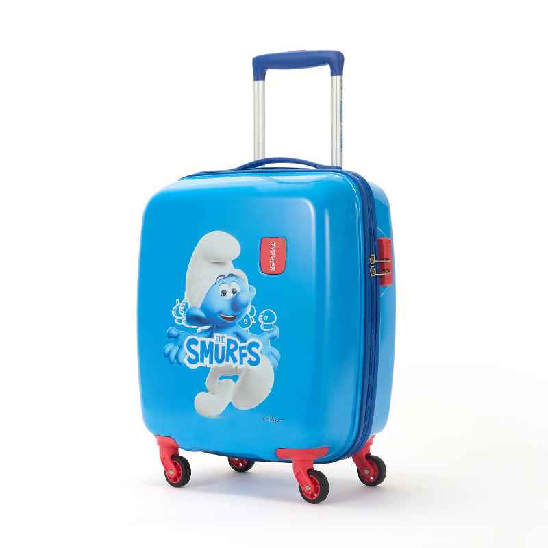 American Tourister Smurfs Kids Hardside Trolley 53cm