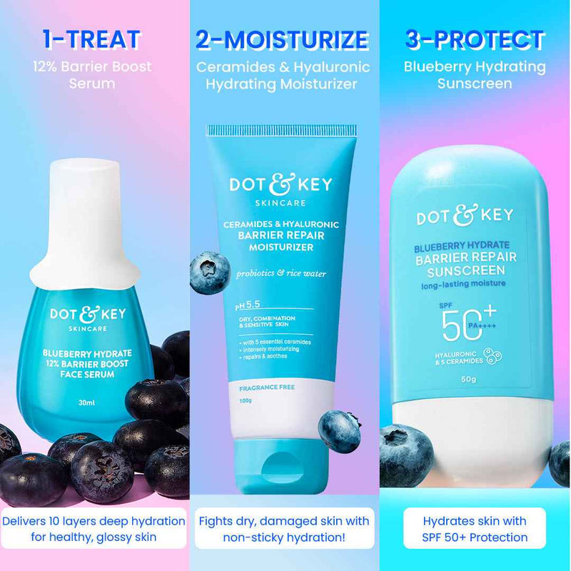 Dot & Key Hydrating Barrier Repair Combo