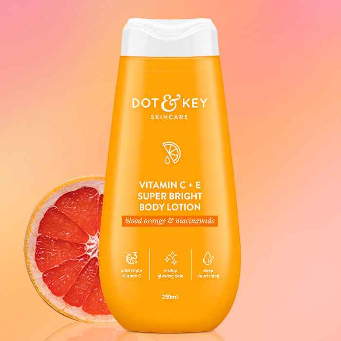 Dot & Key Vitamin C + E Super Bright Body Lotion
