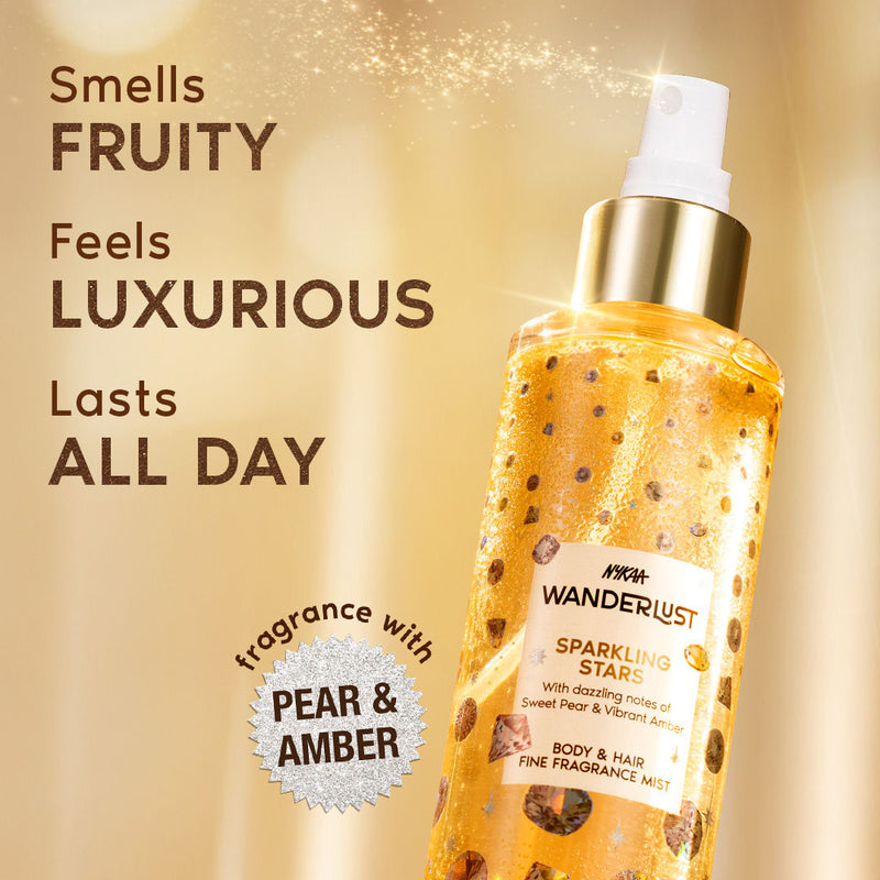 Nykaa Wanderlust Fragrance Body Mist - Sparkling Stars