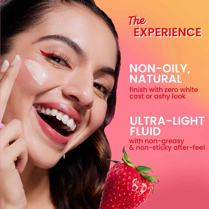 Dot & Key Strawberry Dew Tinted Sunscreen SPF 50+, Warm Ivory- Pack of 2