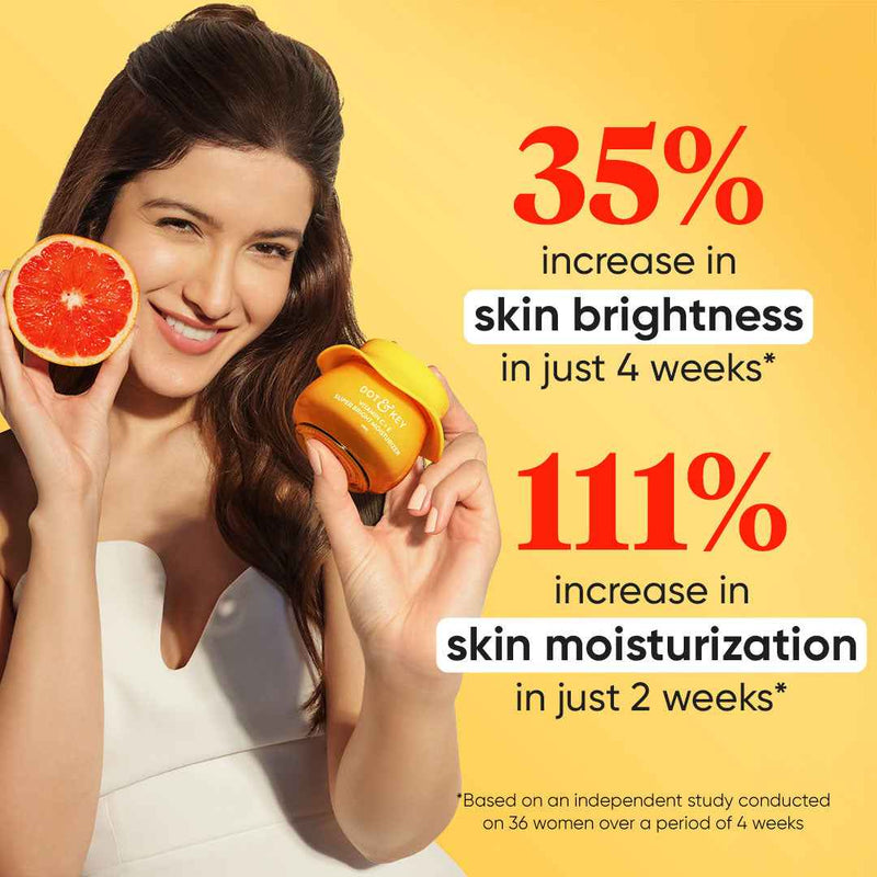 Dot & Key Vitamin C + E Moisturizer, Pack of 2