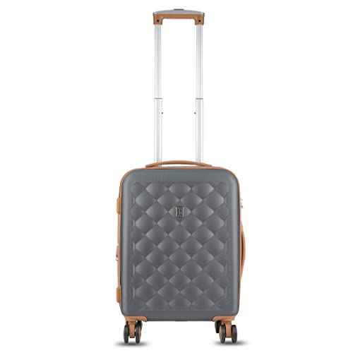 IT Luggage Fashionista Expandable Hard Trolley