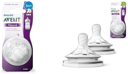 Philips Avent Natural Medium Flow Teat 3M+ thumbnail