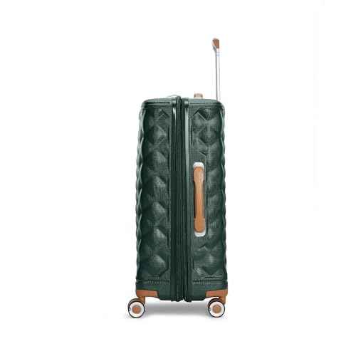 IT Luggage Indulging Expandable Hard Trolley — Dark Green (28″ Check-in)