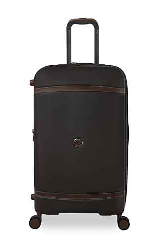 IT Luggage Extravagant Expandable Hard Trolley — Brown (24″ Medium)