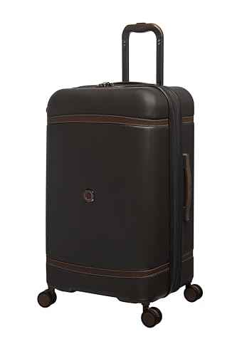 IT Luggage Extravagant Expandable Hard Trolley — Brown (24″ Medium)
