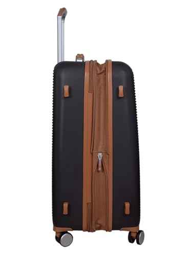 IT Luggage Shoreside Expandable Hard Trolley — Brown (28″ Large)