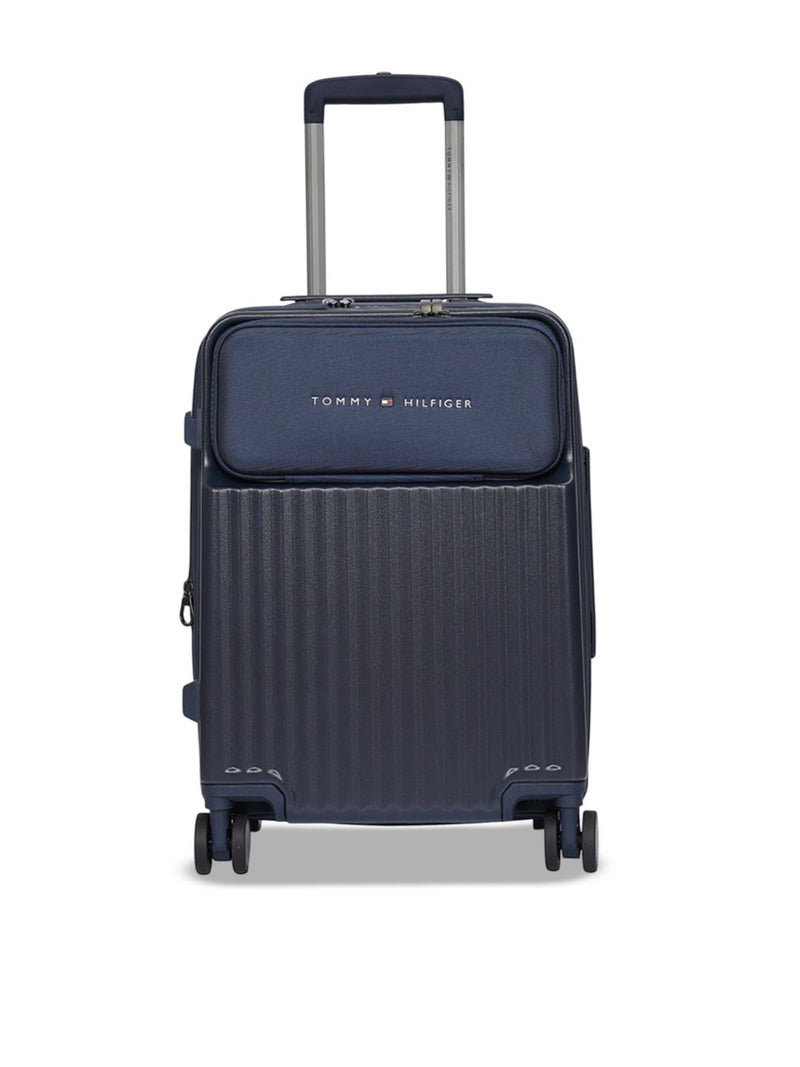Tommy Hilfiger Pittsburg Textured Hard-Sided Trolley Bag - image 1 of 8