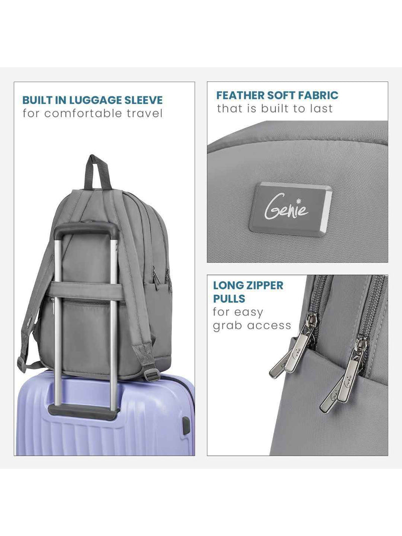 Genie Breezy School Bag - image 4 of 9 - Backpack