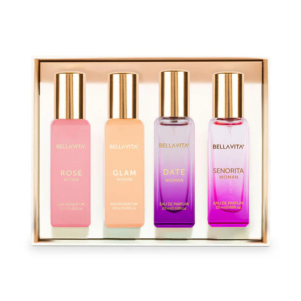 BELLA VITA ORGANIC LUXURY PERFUME GIFT SET FOR WOMAN - image 1 of 12 - Perfume