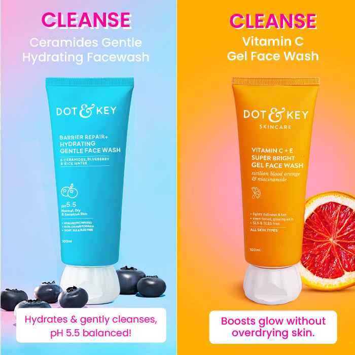 Dot & Key Bestseller Face Wash Duo