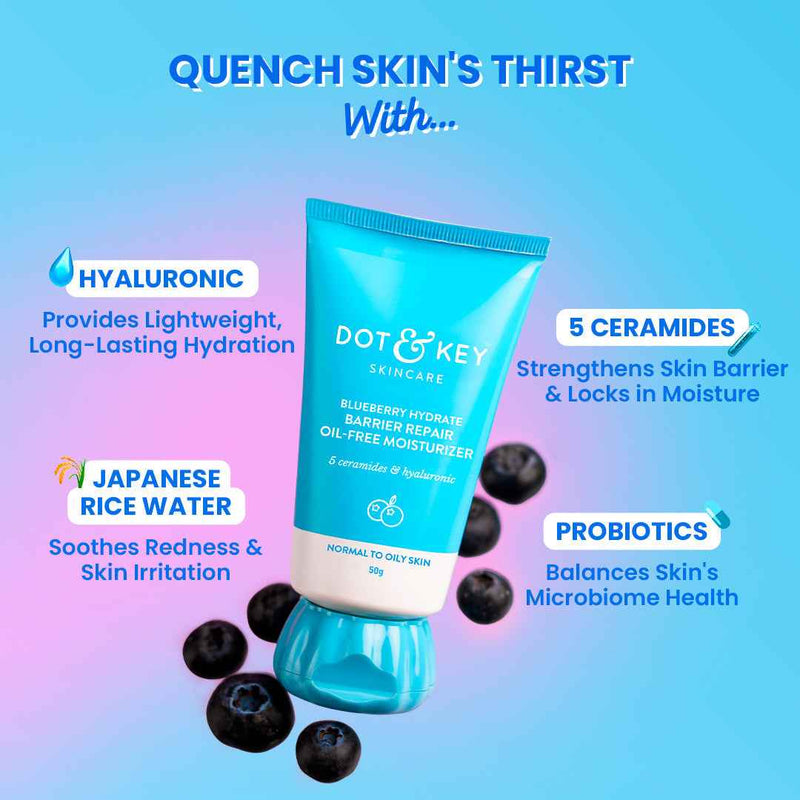 Dot & Key Barrier Repair Oil-Free Moisturizer with Ceramides