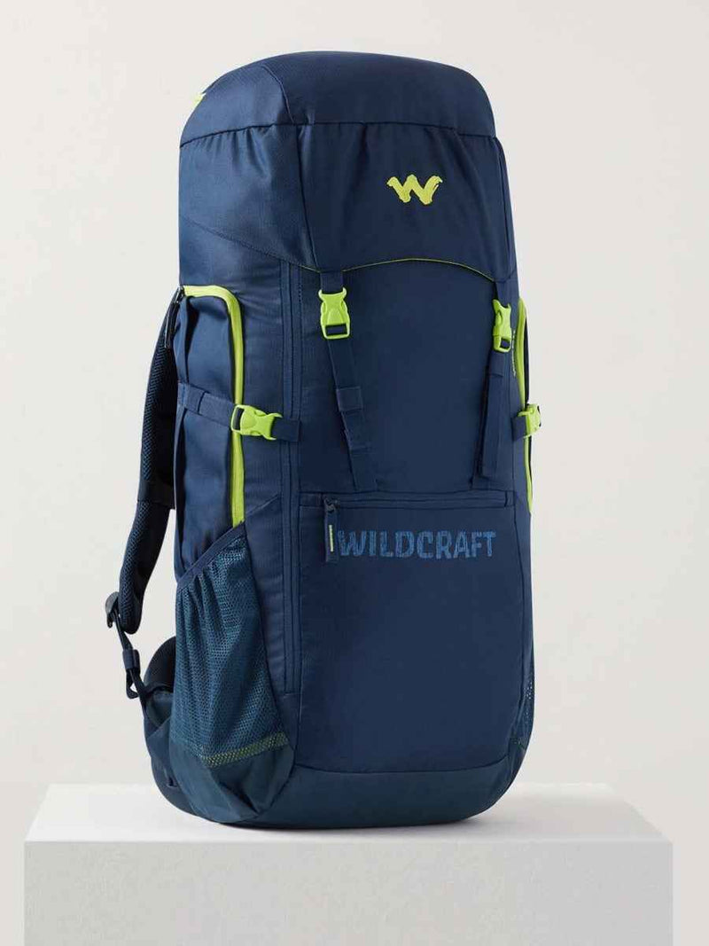 Wildcraft Verge 2 60 L Hiking Rucksack - Dark Blue