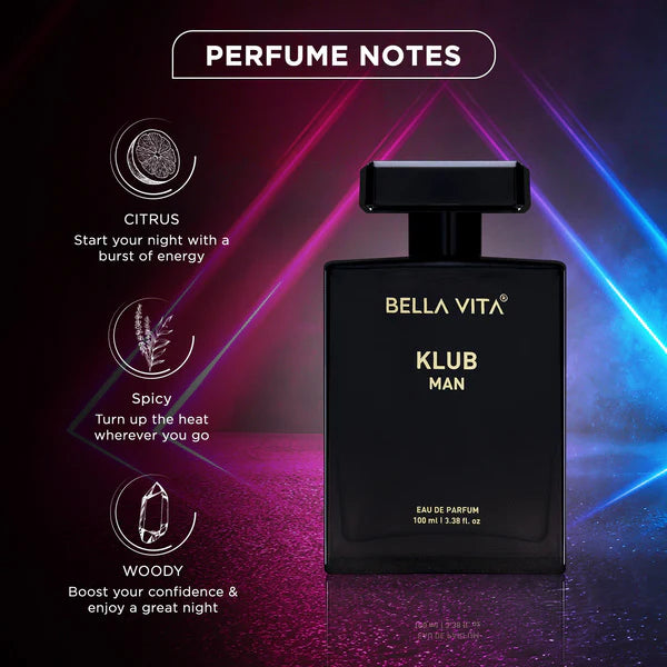 Bellavita KLUB MAN EAU DE PARFUM - image 3 of 9