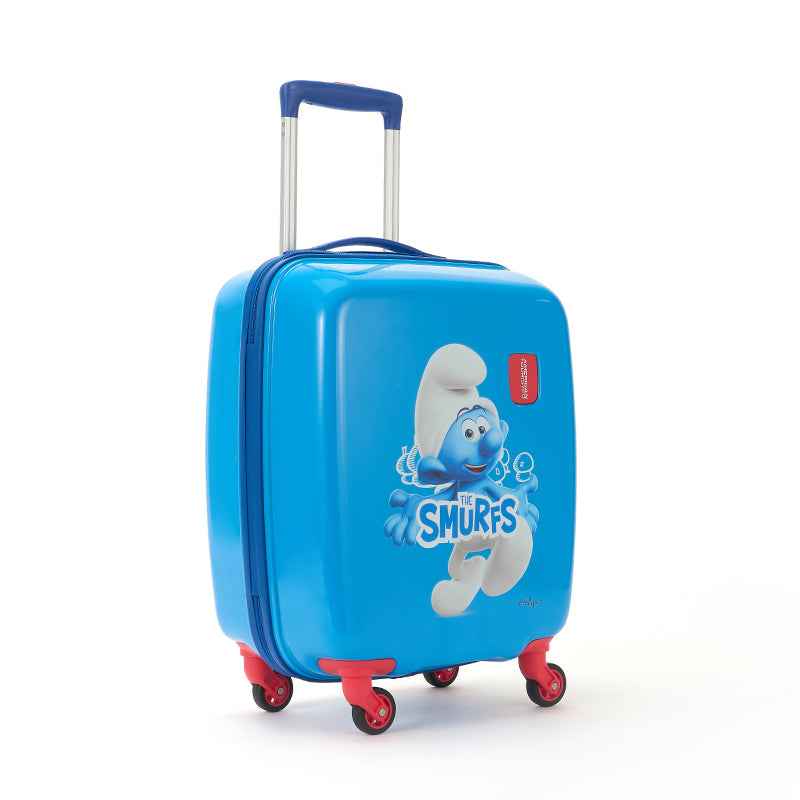 American Tourister Smurfs Kids Hardside Trolley 53cm