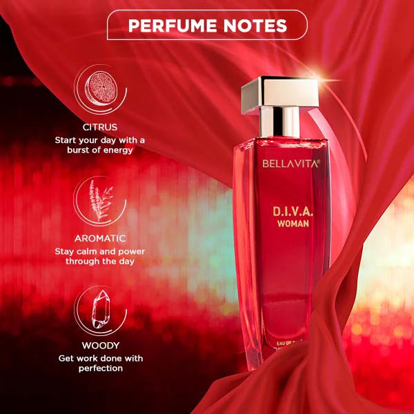 Bellavita D.I.V.A WOMAN EAU DE PARFUM - image 3 of 8