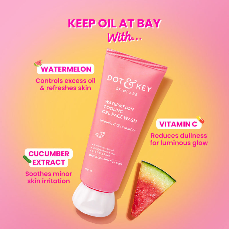 Dot & Key Watermelon Gel Face Wash ingredients
