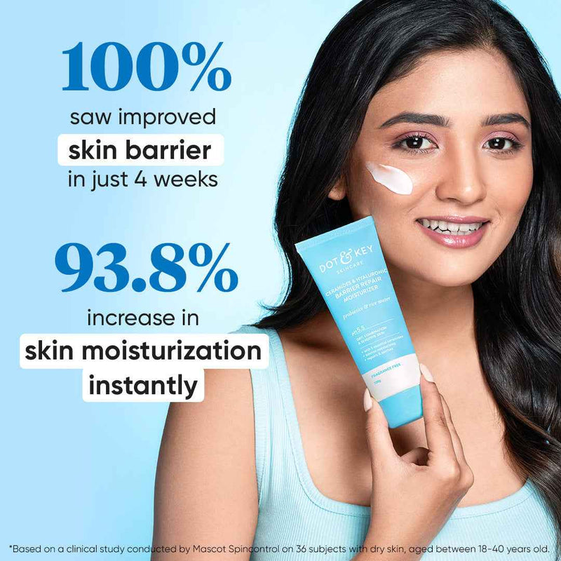 Dot & Key Barrier Repair Moisturizer, Pack of 2