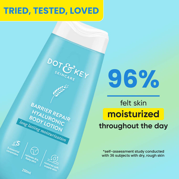 Dot & Key Barrier Repair Body Lotion benefits