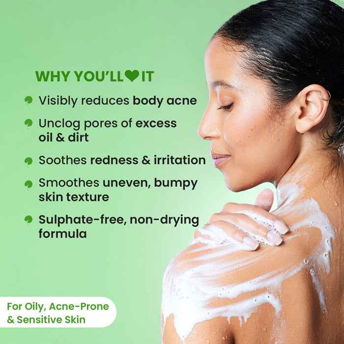Dot & Key Cica + 1% Salicylic Acid Exfoliating Shower Gel