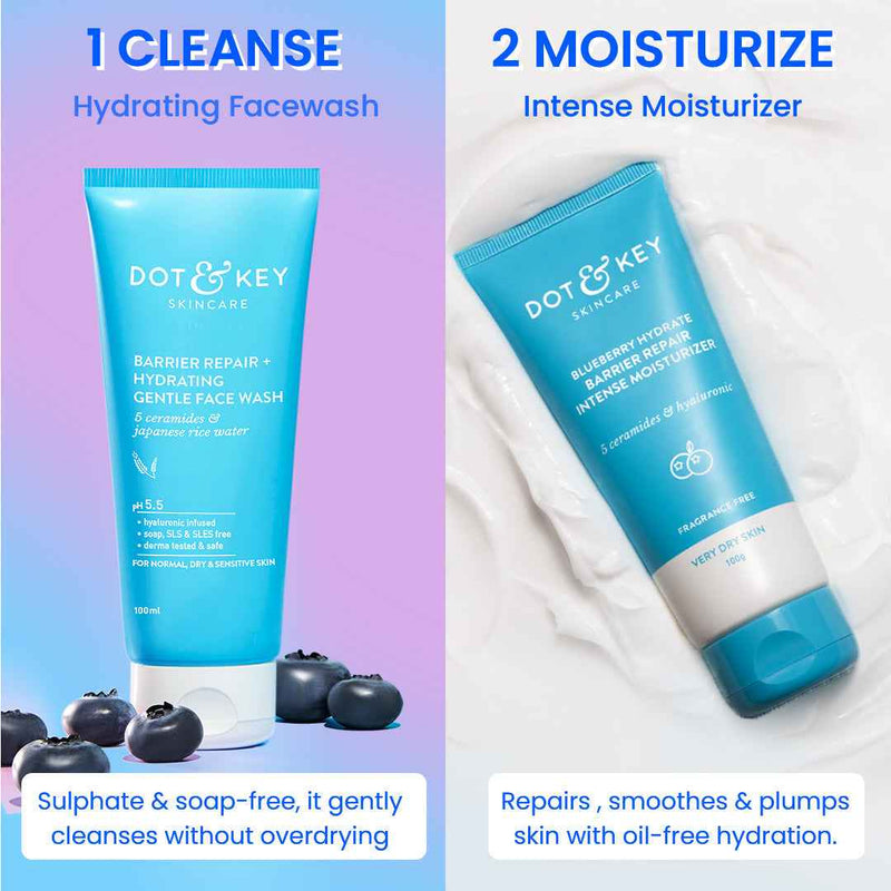 Dot & Key Moisture Lock Skincare Duo