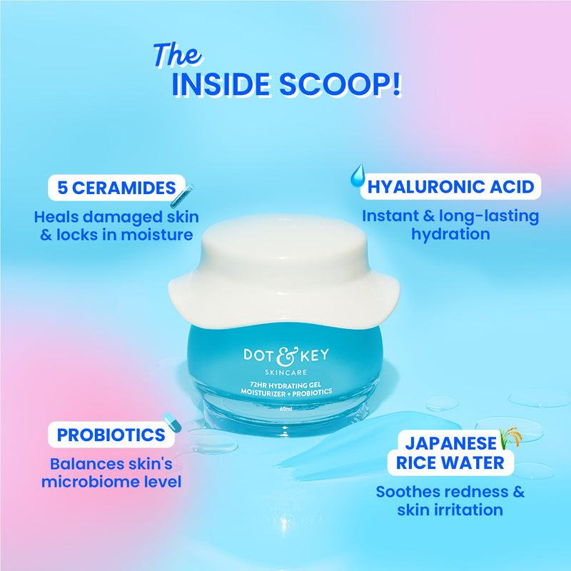 Dot & Key High On Hydration Combo