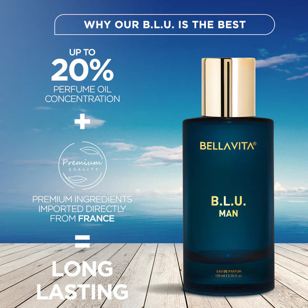Bellavita B.L.U. MAN EAU DE PARFUM - image 4 of 8