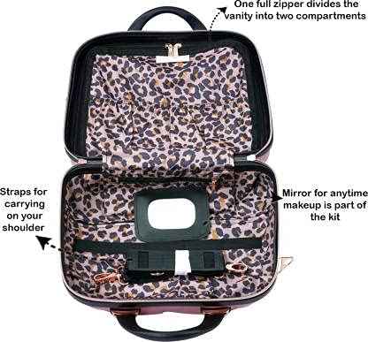 IT Luggage St. Tropez Vanity Case