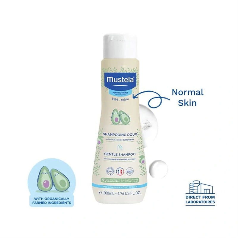 Mustela Shampooing Doux Gentle Shampoo